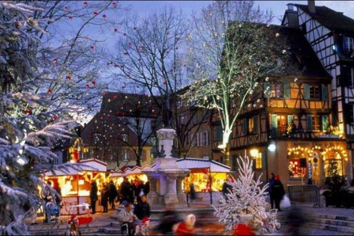 Mercados de Navidad en Europa con Paris
