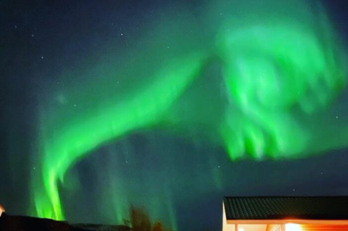 Sweet Islandia Auroras Boreales