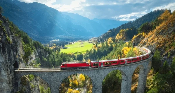 Sweet Suiza con Bernina Express